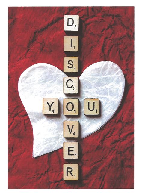 discover you greeting card