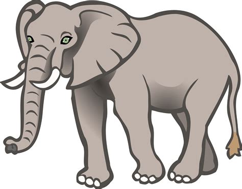 clipart   elephant