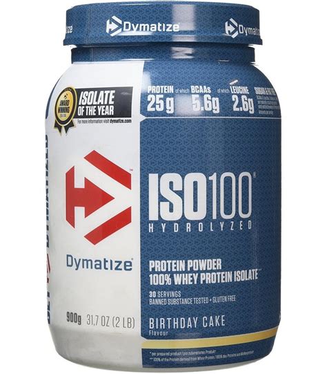 Dymatize Iso 100 Суроватъчен протеин 900 гр