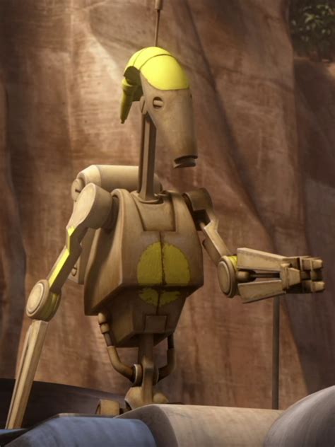 Unidentified Oom Command Battle Droid 3 Ryloth