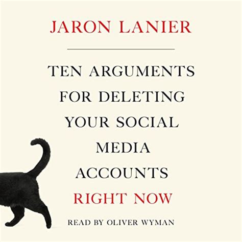 ten arguments for deleting your social media accounts right