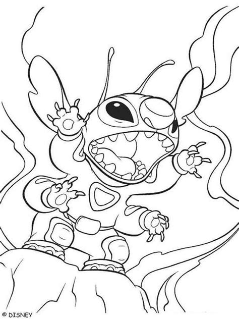 stitch coloring pages  printable stitch coloring pages
