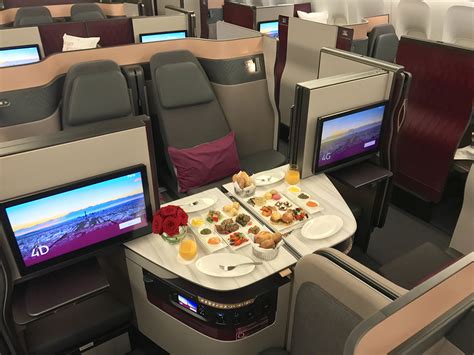 qatar airways wins best business class and best catering