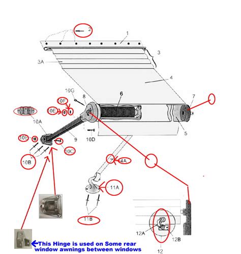 dometic  awning parts manual aaronshellee