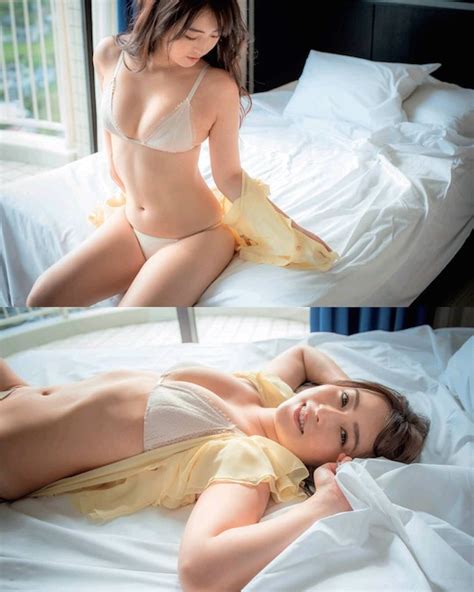 Sexy Former Tv Anouncer Shiori Usui Strips Down For New