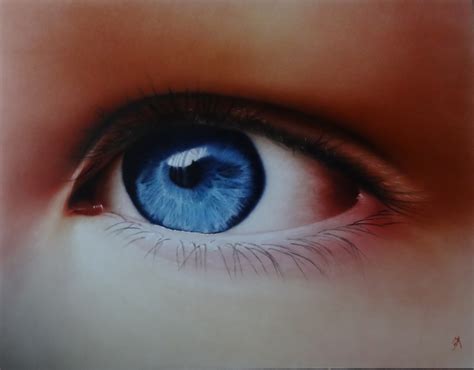 visionary creations oog  kleur