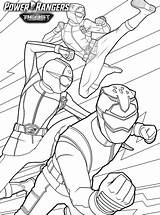 Beast Rangers Power Morphers Coloring Pages Fun Kids sketch template