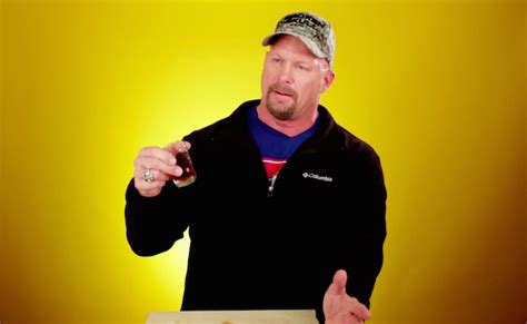Watch Stone Cold Steve Austin Try To Drink Fancy Cocktails