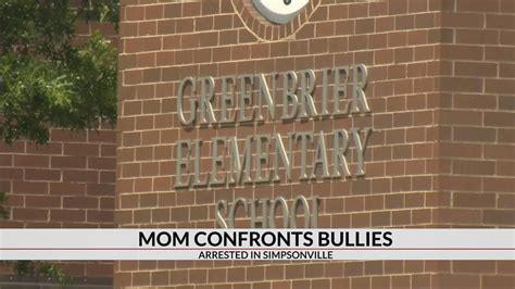 Mom Arrested After Confronting Her Sons Bullies Youtube