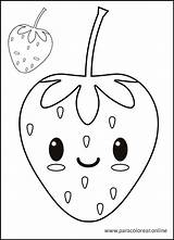 Frutas Pintar Chatarra Verduras Paracolorear Infantiles Peque sketch template