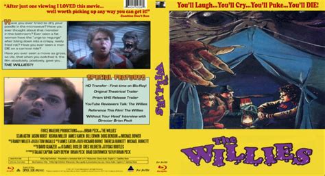 The Willies 1990 Blu Ray R0 Custom Blu Ray Cover Dvdcover Com