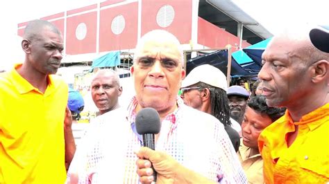 dr peter phillips tours linstead market youtube