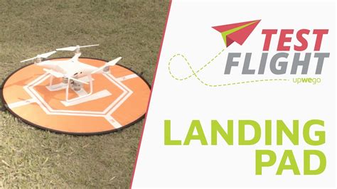 landing pad test flight youtube