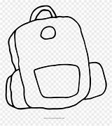 Coloring Backpack Entitlementtrap Pinclipart Clipart Choose Backpacks sketch template