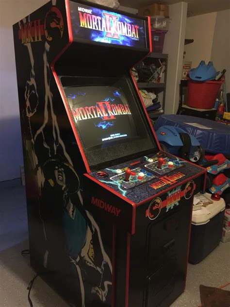 mortal kombat  classic arcade cabinets