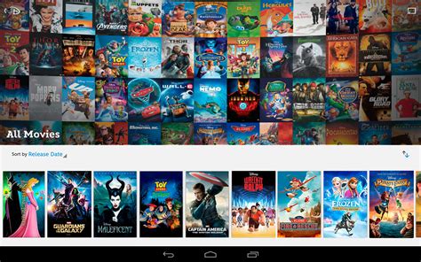 disney  google play team   bring disney movies   android devices