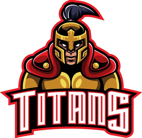 Warrior Mascot Logo