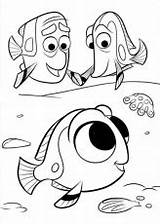 Dory Finding Hank sketch template
