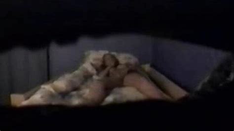 guest caught masturbating in bed hidden voyeur spycam