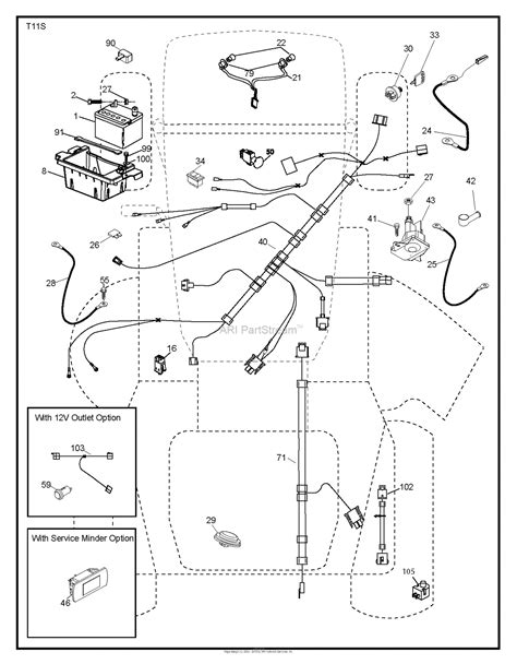 husqvarna ythv    parts diagram  electrical