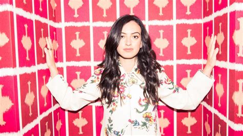 cazzie david talks advice from her dad and her youtube series coveteur