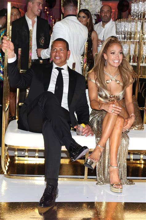 Jennifer Lopez Wore Custom Versace For Her 50th Birthday