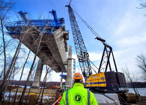 st croix river bridge delayed concrete construction magazine