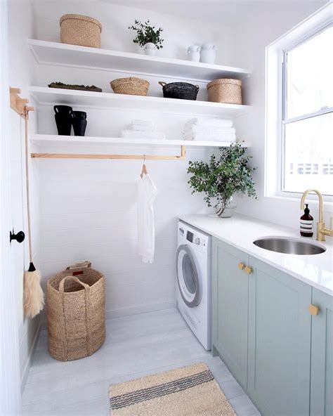 Cute Laundry Room Storage Shelves Ideas To Consider29