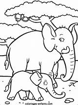 Coloriages Elephants Colorier éléphant Téléchargez Incroyable Imprimez éléphants sketch template