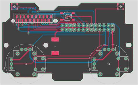 ps controller breakout pcb