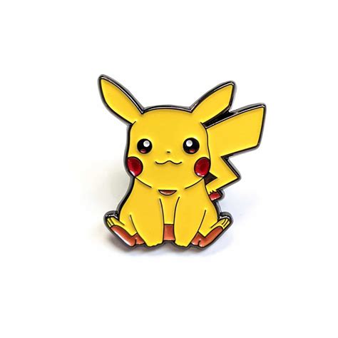 Pikachu Pokémon Pin Retro Chest