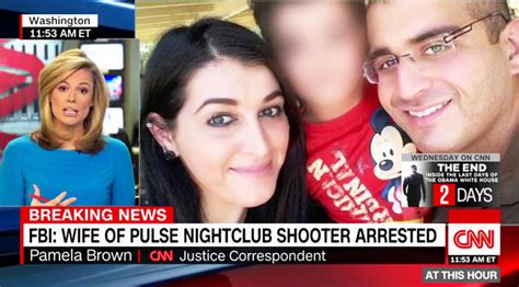 wife of orlando nightclub shooter omar mateen arrested