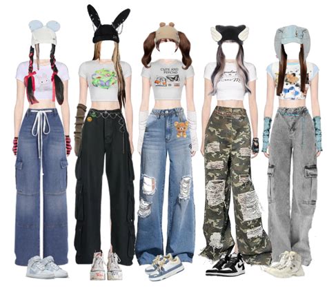 newjeans omg outfits outfit ideas  pop stage outfit girlgroup
