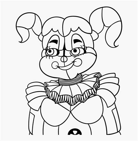 sister location coloring pages five nights at freddy s