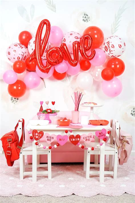 perfect valentines day party  toddlers  house  hood blog