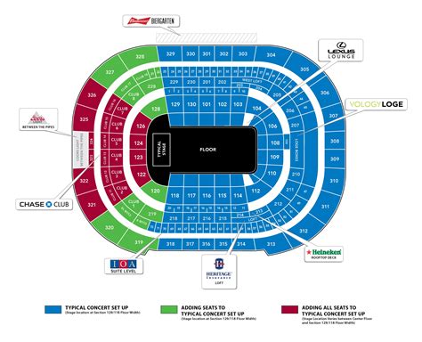 koch arena seating chart diagram