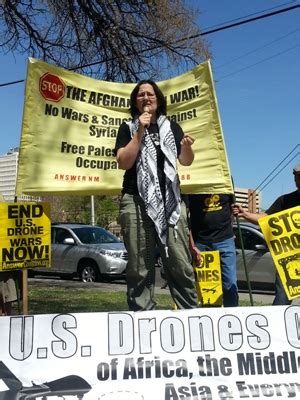 nationwide protests   drone warfare