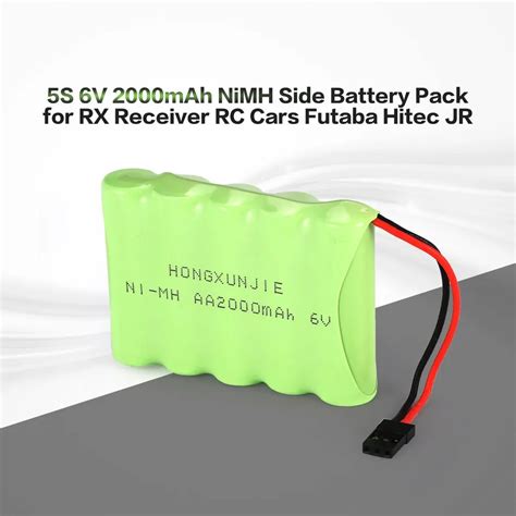 4s 4 8v 6v Aa 2000mah Nimh Rc Batteries Rechargeable Square Receiver Rx