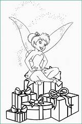 Tinkerbell Coloring sketch template