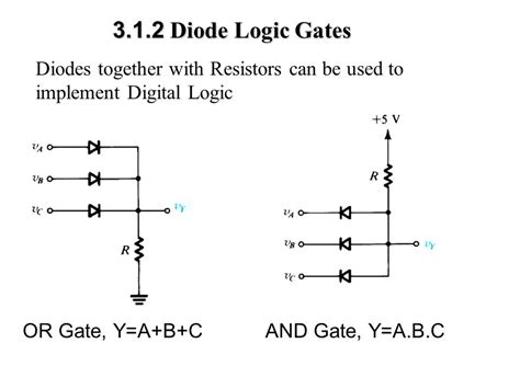diode logic circuits examples