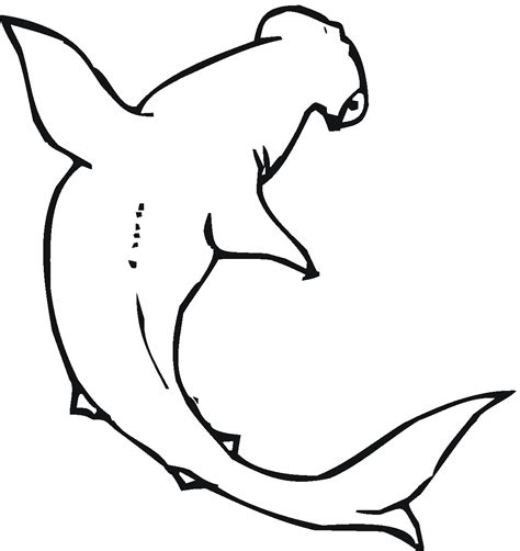 printable coloring pages sharks