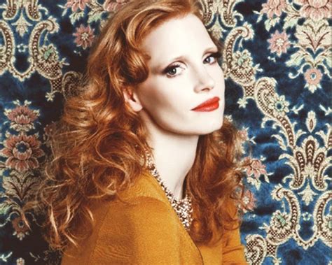 1000 Images About Jessica Chastain On Pinterest Red Hairstyles