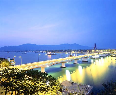 han river  danang focus asia  vietnam travel leisure