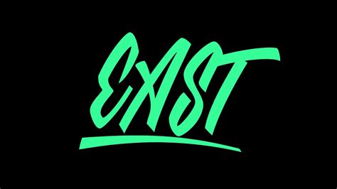east logo animation youtube