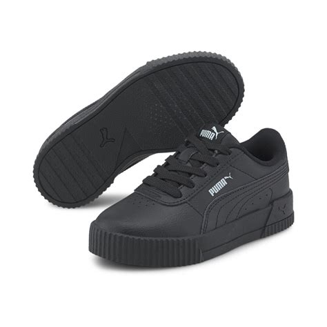 carina  kids sneakers black puma