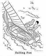Boat Boote Colorat Ausmalbilder Vara Planse Bebas Bermain Mewarna Raisingourkids sketch template
