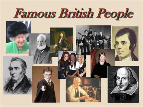 famous british people powerpoint    id
