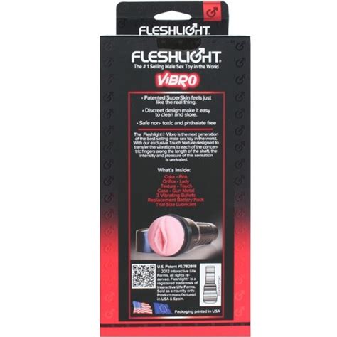 fleshlight vibro pink lady touch sex toys at adult empire
