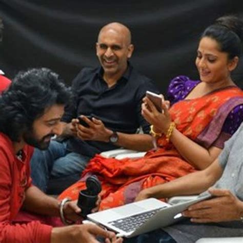 As Baahubali 2 Completes Three Years Here Are Some Bts Images From