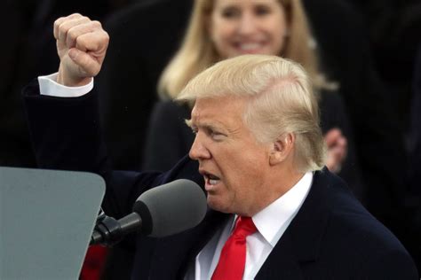 trump s inaugural speech was strikingly radical the washington post